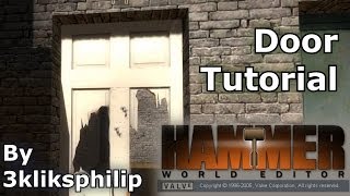 Source SDK tutorial  Doors [upl. by Ecirahs]