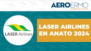 Laser Airlines en la Vitrína Turística Anato 2024 [upl. by Hunger643]