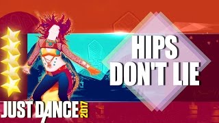 🌟 Just Dance 2017 Hips Dont Lie by Shakira  Just dance 2017 full gameplay  JustDance2017 🌟 [upl. by Leasi]