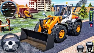 Excavator Loading Simulator 3D  Highway City Road Builder Construction 2023  Android GamePlay [upl. by Nefets]