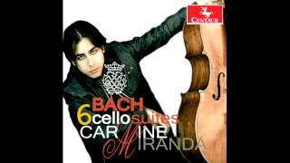 PreludeBach Cello Suite 1 by Carmine Miranda [upl. by Nomael]