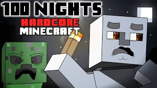 100 Nights  Hardcore Minecraft [upl. by Aikram710]