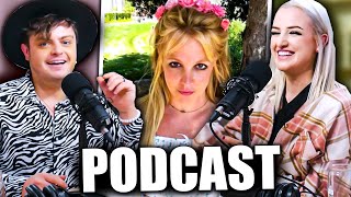 QUI SE CACHE DERRIÈRE BRITNEY PODCAST 2023 [upl. by Zehe]