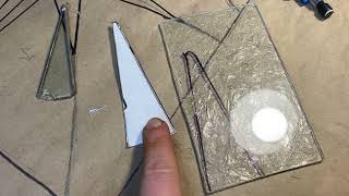 Moravian Star Stained Glass Repair [upl. by Fransisco]