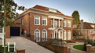 Inside a 7 Bedroom £10000000 Mansion on North Londons Most Desirable Road [upl. by Lyndell]