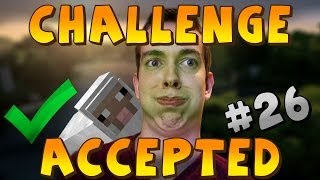 CHALLENGE ACCEPTED 26 MEAN AND GREEN [upl. by Arreic509]