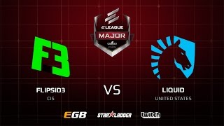 FlipSid3 vs Liquid overpass ELEAGUE Major 2017 [upl. by Aiynot959]