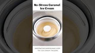 🧘‍♀️NoStress Caramel Ice Cream [upl. by Haiasi890]