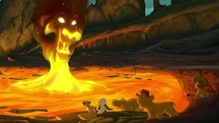 The Lion Guard Meet Scar  The Scorpions Sting HD Clip [upl. by Annim]