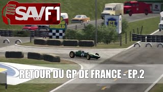 RETOUR DU GP DE FRANCE EP2  Circuit de RouenLesEssarts [upl. by Leonor]