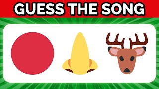 Guess The CHRISTMAS Song by Emojis 🎄🎶 [upl. by Ardnahsal]