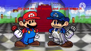 Oh god no but mario and smg4 sings it [upl. by Hailee107]