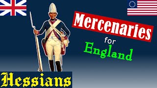 Where the Hessians Came From  Hessians  American War of Independence 17751883 [upl. by Oinigih]