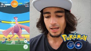 ¡ ENFRENTANDO MIS PRIMERAS INCURSIONES LEGENDARIAS EN NUEVA YORKPOKÉMON GO [upl. by Colbye]