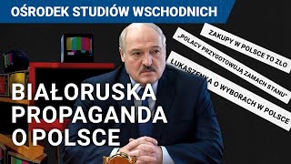 Białoruska propaganda o Polsce Łukaszenka quotNie będziemy się z nikim cackaćquot [upl. by Ellemaj391]