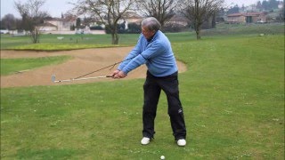 Exercice de lélastique  Améliorer votre swing de golf [upl. by Ragas]