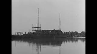 WW2 Occupation of St Nazaire France May 11 1945 [upl. by Lev]