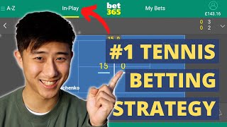 Best Tennis Sports Betting Strategy 🎾  Courtsiding Explained [upl. by Claudianus]