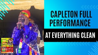 Capleton Shell Down Everything Clean 2024 Full Performance [upl. by Macnamara665]