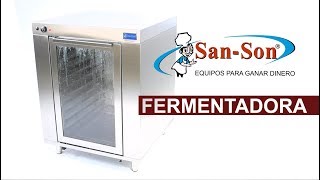 Fermentadora  Grupo SanSon [upl. by Atsirk]