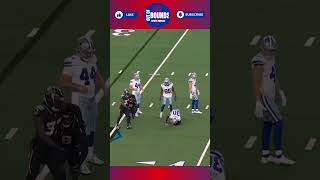 Cowboys Attempt Fake Punt Texans Ready nfl football cowboys [upl. by Nodnol]