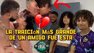 La traición de Chrismer a kenny con su novia jeydi los famosos de tiktok 💔 [upl. by Kelwin]