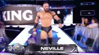 Neville Entrance  RAW 6262017 [upl. by Millan452]