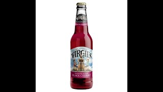 Virgils Black Cherry Cream Soda 330ml  Review [upl. by Blanc]