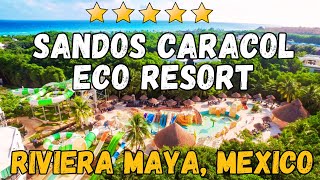 Sandos Caracol Eco Resort  Riviera Maya Mexico AllInclusive Resort [upl. by Tyson]