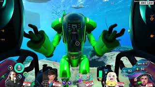 WorstPremadeEver Live 910  Subnautica Below Zero [upl. by Jat]