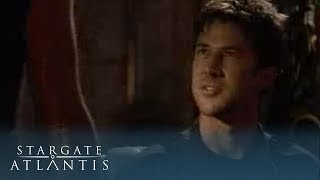 Joe Flanigan Reveals His Fear of Stunts  Cast Interview  Stargate Atlantis [upl. by Anilak]