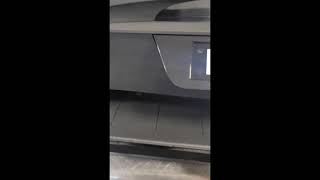 HP 8710 Inkjet Printhead Cleaning Procedure [upl. by Phionna]