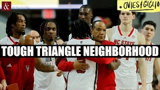 NC State basketball and the myth of quottough neighborhoodquot [upl. by Benedetta]