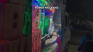 POWER PAD BAND WITH  singing🔥 hyderabadfolk padband trending powerband viralvideo [upl. by Moyna439]