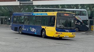 B10 weekend B10YKT on the ‘Valleyline’ 22 to Blackburn and shadsworth [upl. by Sirej198]