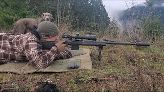 Rugged Alaskan 360 Christensen BA Tactical 338 Lapua [upl. by Kylah]