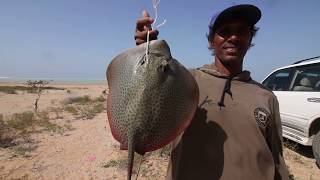 Socotra Island  Episode 2 Abdullah the fisherman from Detwah Lagoon [upl. by Aekal]