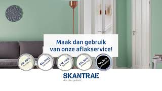 Skantrae aflakservice incl RAL9011grafietzwart [upl. by Kafka]