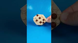 How to make a lego cookie 🍪 lego legotutorial legomoc [upl. by Burkhart]