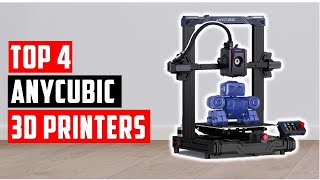 ✅Best Anycubic 3D Printers 2024  Top 4 Anycubic 3D Printers Review  What is fastest 3D printer [upl. by Nageem426]