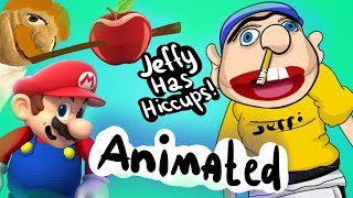 SML Jeffy Has Hiccups Jeffy The Rapper [upl. by Oznole]