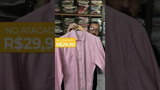 Camisas Masculinas Direto de Fábrica em Goiânia  WhatsApp 62 996211471 [upl. by Capello738]