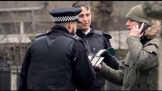 Police Impersonators Get Caught in The Act [upl. by Mudenihc]