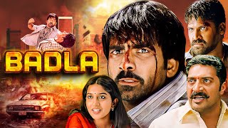 रवि तेजा एक्शन  Badla Full Movie 4K Ravi Teja Prakash Raj South Action Movie [upl. by Haret835]