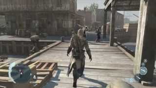 Assassins Creed 3 How to double assassinate while walking  extra tips [upl. by Johansen864]