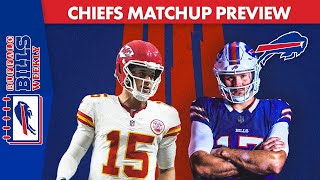 Buffalo Bills vs Kansas City Chiefs Matchup Preview  Buffalo Bills Weekly [upl. by Ahsenyl]