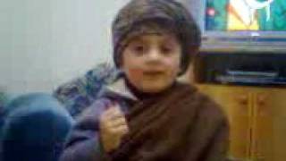 طفل يقلد القذافي  زنقه زنقه Gaddafe small kid [upl. by Zoila590]