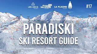 Paradiski Ski Guide Peisey amp Vallandry Ours [upl. by Annert]