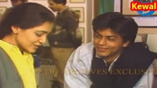 Shahrukh khan first serial Cute love story Web Series Doosra Kewal [upl. by Ahseik]