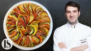 La Ratatouille in un 3 stelle Michelin francese con Martino Ruggieri  Alléno au Pavillon Ledoyen [upl. by Azral509]